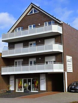 Lukratives Investment - Neuwertiges Mehrfamilienhaus im Zentrum von Wiesmoor! - Wiesmoor