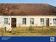 Zweifamilienhaus mit Garten im Hofambiente, Nebengelass und Gewerbefläche in Lindow (Mark) - Lindow (Mark)