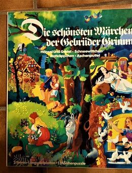 Vinyl LP Die schönsten Märchen der Gebrüder Grimm 2 Vinyl LP's - Leverkusen