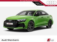 Audi RS3, Limousine, Jahr 2022 - Weinheim