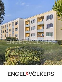 Zuhause ankommen: Gepflegte 3-Zimmer-Wohnung mit Blick ins Grüne - Ammersbek