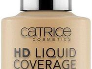 Catrice Foundation HD Liquid Coverage Foundation, mit leichter Textur