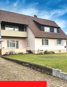 1-2 Familienhaus mit 2 Garagen in TOP-Lage in Tuningen - Tuningen