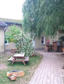 Verkauf eines 96 qm eingeschossigen Reihenhauses in sehr ruhiger Anliegerstraße nahe des Nymphensees - Falkensee