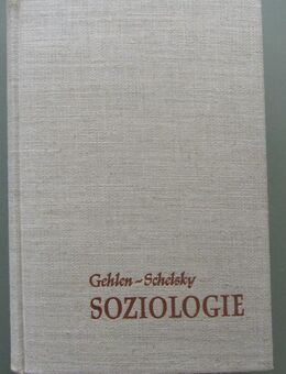 Gehlen/Schelsky (Hg): Soziologie (1964) - Münster
