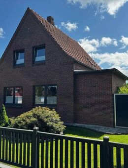 Saniertes, gepflegtes Einfamilienhaus mit großem Garten in Butjadingen-Burhave - Butjadingen