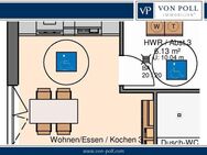 Rollstuhlgeeignete Erdgeschosswohnung in idyllischer Lage, KFW 40+, Förderung möglich - Ötzingen