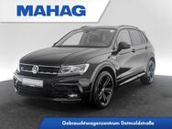 VW Tiguan, 2.0 TDI 4 Mot R-Line BlackStyle NaviPro Alu19 SebringBlack, Jahr 2020 - München