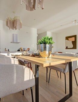 Wohn-Oase auf 2 Etagen: Maisonette-Eigentumswohnung auf Eiswerder + 3 Zimmer + 2 Bäder - Berlin