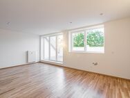 Beeindruckende 3-Zimmer-Dachgeschosswohnung mit Ost-Loggia, Echtholz-Parkett & Einbauküche - Leipzig