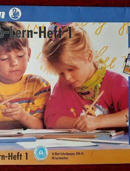 Vintage Pelikan Schreib-Lern-Heft 1 - Niederfischbach