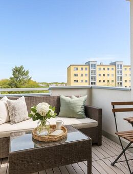 ERSTKLASSIGE 3 ZIMMER DACHGESCHOSS-WOHNUNG MIT SÜD-WEST-BALKON MIT MODERNER AUSSTATTUNG - Berlin