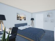 Perfekte 2-Zimmer-Wohnung mit offenem Wohn- / Kochbereich. Bad en suite und Gäste-WC - Halberstadt