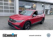 VW Tiguan, 1.5 TSi Allspace Move elektr Heckkl 18Zoll, Jahr 2024 - Lünen