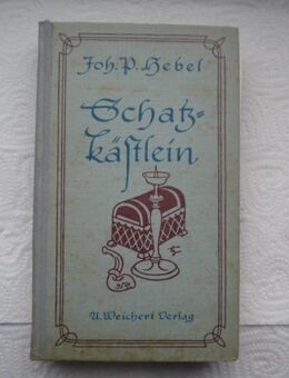 Schatzkästlein,Johann Peter Hebel,Weichert Verlag,1947 - Linnich