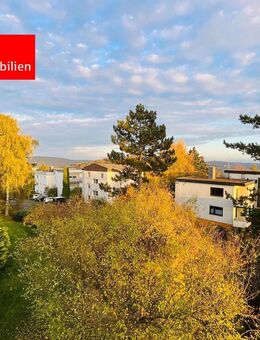 Helle 3-Zi.-Wohnung mit zwei Balkonen und Garage in ruhiger Lage von Marburg-Marbach - Marburg