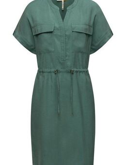 Ragwear Blusenkleid Roisa stylisches Sommerkleid mit Bindeband