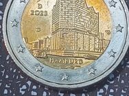 2 euro 2024 G Elbphilharmonie hamburg deutschland - Dortmund