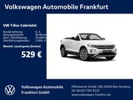 VW T-Roc Cabriolet, 1.5 l TSI Style OPF rie be, Jahr 2022 - Neu Isenburg