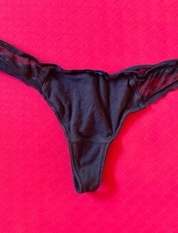 Schöner Tanga, dunkelblau, Gr. XS - Düsseldorf