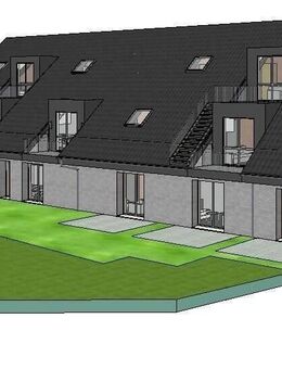 Moderne Neubauwohnung mit Balkon - Kalkar