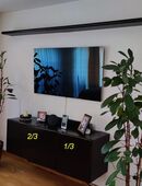 Wohnwand Eiche Echtholzfurnier, gebraucht in 53773