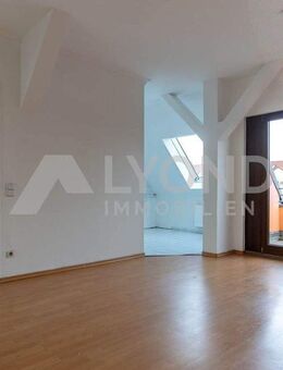 Helle Dachterrassenwohnung mit 3 Zimmern - Leipzig