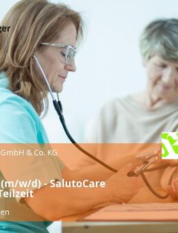 Logopäde (m/w/d) - SalutoCare Vollzeit / Teilzeit - Bad Kissingen