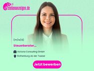 Steuerberater (m/w/d) - Rothenburg (Tauber)