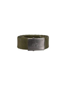 Alpha Industries Ledergürtel Alpha Industries Accessoires - Belts Heavy Duty Belt
