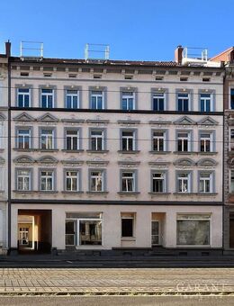 2 Zimmer-Wohnung/Dachgeschoss mit Balkon - Kapitalanlage in Leipzig Gohlis-Süd - Leipzig