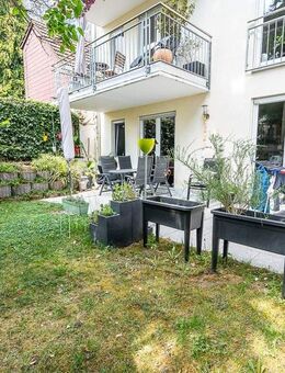 Frei ab Februar 2026: 95 m²-Wohnung - Baujahr 2005 - mit eigenem Gärtchen in Ortskernlage - Mainz