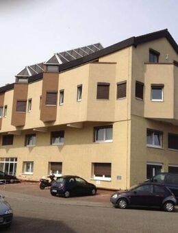 Wohnung nahe der Autobahn - Hockenheim