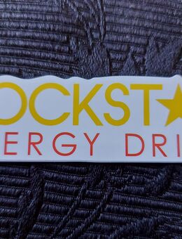 2 ROCKSTAR ENERGIY DRINK Sticker / Aufkleber 94x25mm - Zwickau
