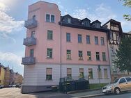 Denkmalschutz: 2-Raum-Eigentumswohnung (DG) mit Balkon im sanierten Altbau in Chemnitz-Ebersdorf - Chemnitz