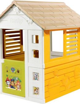 Smoby Spielhaus PAW Patrol, aus UV-stabilem, langlebigem Kunststoff, Made in Europe