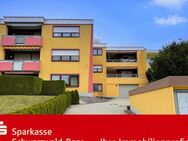 Sonnige 3,5-Zimmer-Wohnung mit Tiefgaragenstellplatz - Villingen-Schwenningen