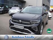 VW T-Cross, 1.0 l TSI Life OPF, Jahr 2022 - Schopfheim