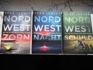 Svea Jensen: Nordwestnacht Nordwestzorn Nordwestschuld. St. Peter Ording Krimis, 3 Bücher zus. 15,- - Flensburg