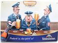 Veldensteiner Brauerei - Probierts´ es, dann spürts´ es - Blechschild 29,5 x 21 cm - Motiv 1 in 04838