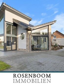 Einzigartiges Wohnerlebnis in Sackgassenendlage - Architektur, die begeistert! - Sande