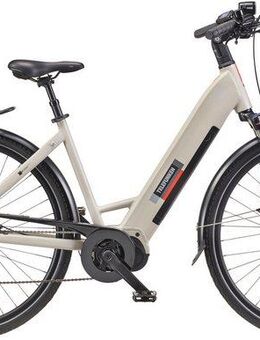 Telefunken E-Bike Cityrad Multitalent RC680, 10 Gang Shimano, Kettenschaltung, Mittelmotor, 705,6 Wh, (28 Zoll, Straßenzulassung, Scheibenbremsen), Pedelec, Elektrofahrrad für Damen u. Herren