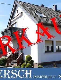Sehr gepflegtes Zweifamilienhaus in begehrter Lage - Oberthal