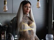 Deutsches Tattoo Model Lexxy - Nürnberg