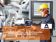 Elektroniker, Elektriker oder Mechatroniker (m/w/d) Schwerpunkt Betriebstechnik / Antriebstechnik - Herford (Hansestadt)