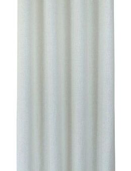 Kutti Vorhang Metis Leinen (1 St), Ösen, blickdicht, blickdicht, natürliche Leinen-Gardine, einfarbig, pflegeleicht, Basic