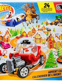 Hot Wheels Spielzeug-Adventskalender Hot Wheels