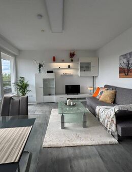 Penthouse-Wohnung mit großer südl. Dachterrasse im Zentrum von Bochum Langendreer, möbliert - Bochum