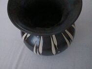 Kleine blumenvase braun,gebraucht gepflegt - Leverkusen