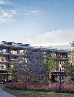 Kompakte 2-Zi.-Gartenwohnung mit Terrasse zum grünen Innenhof - München